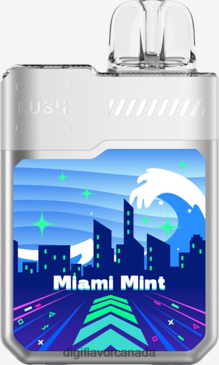 Digiflavor Canada - 4BBPHH11 Digiflavor Geekbar LUSH Disposables Miami Mint