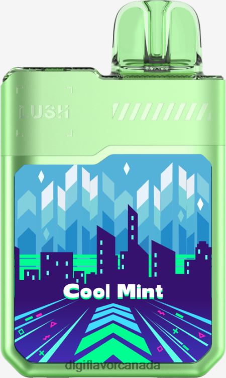 Digiflavor Geekvape - 4BBPHH10 Digiflavor Geekbar LUSH Disposables Cool Mint