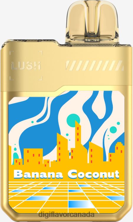 Digiflavor Vape for Sale - 4BBPHH8 Digiflavor Geekbar LUSH Disposables Banana Coconut