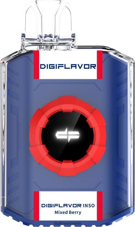 Digiflavor Price - 4BBPHH24 Digiflavor INSO Disposables Mixed Berry