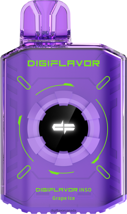 Digiflavor Vape Pods - 4BBPHH19 Digiflavor INSO Disposables Grape Ice