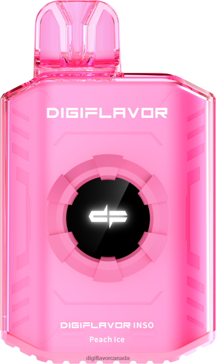 Digiflavor Vape Price - 4BBPHH25 Digiflavor INSO Disposables Peach Ice