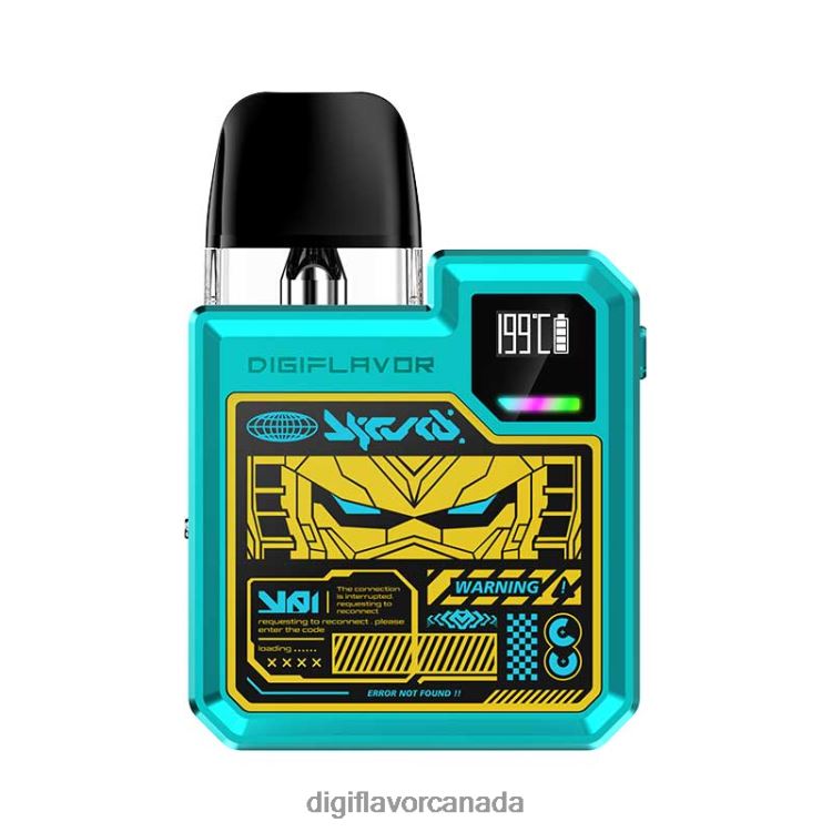 Digiflavor Canada - 4BBPHH51 Digiflavor Digi-Q Pod Kit Mecha Blue