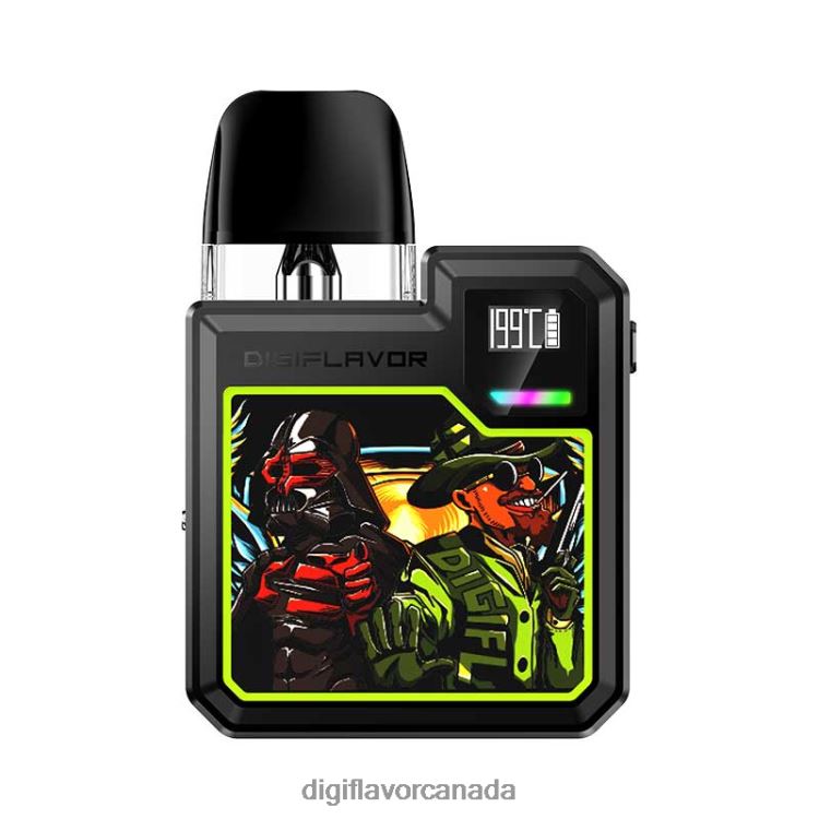 Digiflavor Ottawa - 4BBPHH52 Digiflavor Digi-Q Pod Kit Warrior Dark