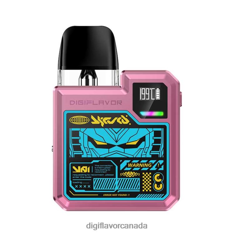 Digiflavor Toronto - 4BBPHH53 Digiflavor Digi-Q Pod Kit Mecha Pink
