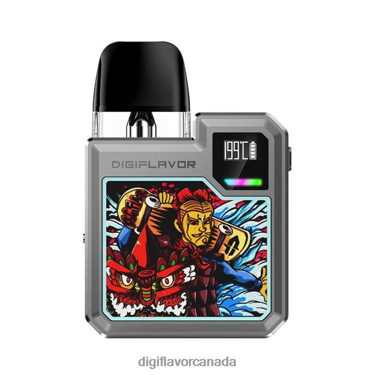 Digiflavor Vape Pods - 4BBPHH49 Digiflavor Digi-Q Pod Kit Warrior Gray