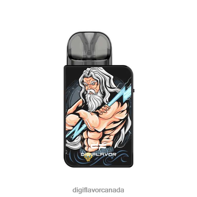 Digiflavor Pod - 4BBPHH56 Digiflavor U Pod Kit Zeus Dark