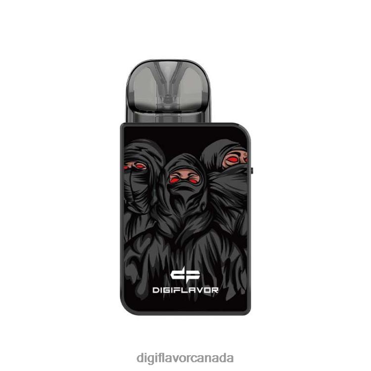 Digiflavor Vape - 4BBPHH57 Digiflavor U Pod Kit Ninja Dark