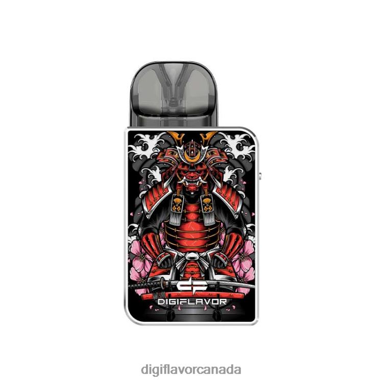Digiflavor Vape for Sale - 4BBPHH58 Digiflavor U Pod Kit Samurai Silver