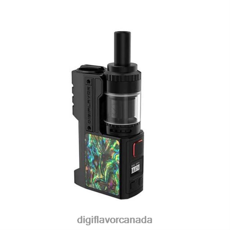 Digiflavor Vape Pods - 4BBPHH109 Digiflavor Z1 SBS Kit With Siren 3 Gta Black Abalone Shell