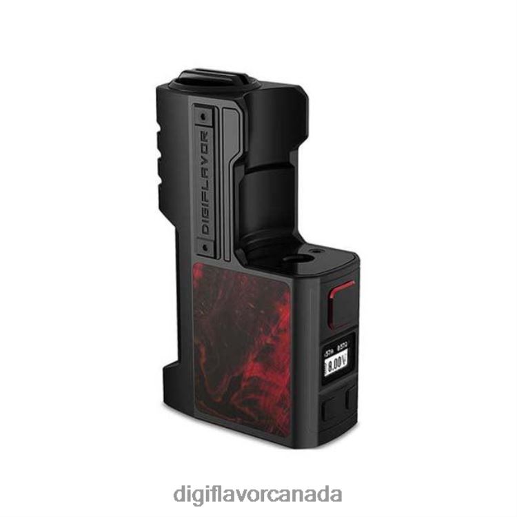 Digiflavor Pod - 4BBPHH106 Digiflavor Z1 SBS 80W Mod Black Stabwood