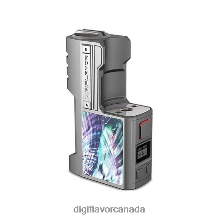 Digiflavor Vape - 4BBPHH107 Digiflavor Z1 SBS 80W Mod Silver Gray Scallop Shell