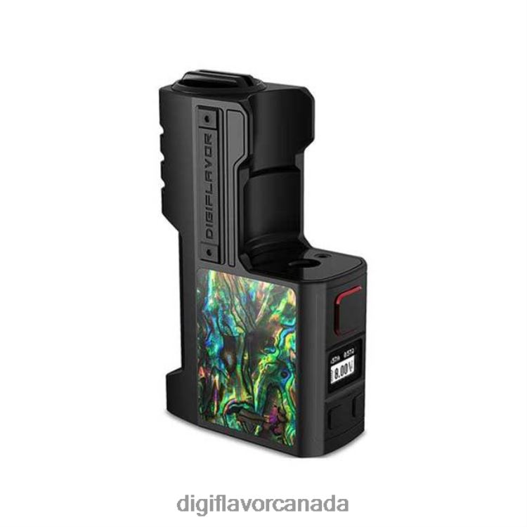Digiflavor Vape Price - 4BBPHH105 Digiflavor Z1 SBS 80W Mod Black Abalone Shell