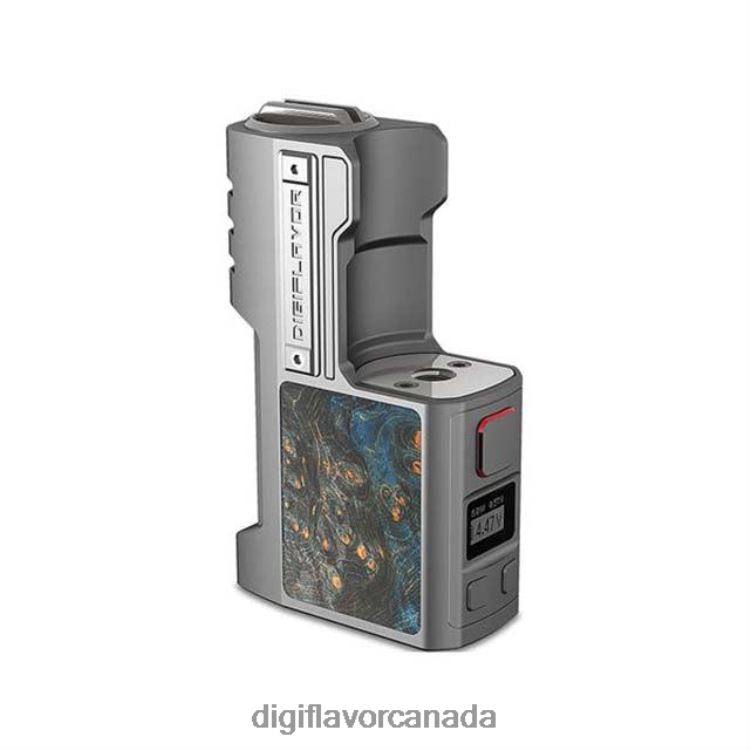 Digiflavor Vape for Sale - 4BBPHH108 Digiflavor Z1 SBS 80W Mod Silver Gray Stabwood