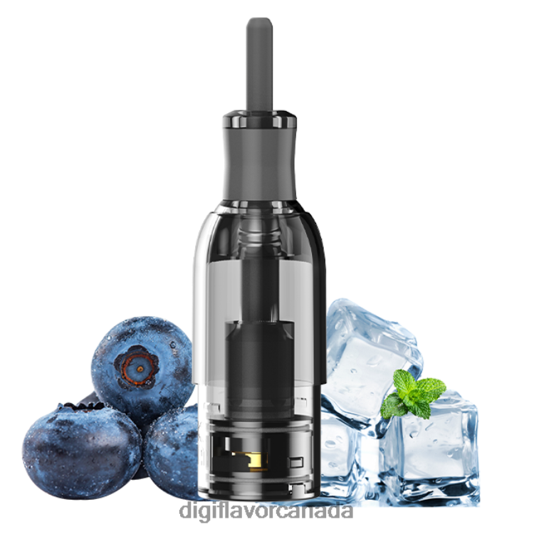 Digiflavor Toronto - 4BBPHH33 Digiflavor M1 Tank Blueberry Ice