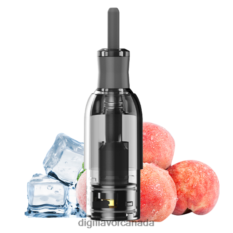 Digiflavor Vape - 4BBPHH37 Digiflavor M1 Tank Peach Ice