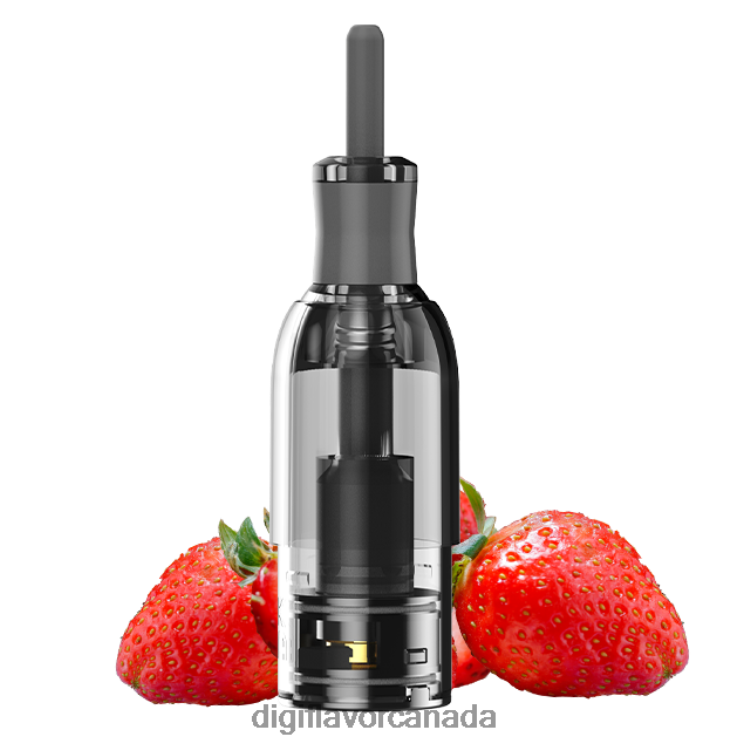 Digiflavor Vape Pods - 4BBPHH39 Digiflavor M1 Tank Sweet Strawberry