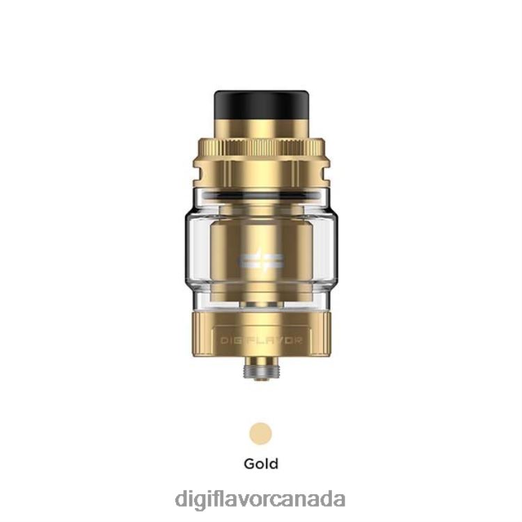 Digiflavor Canada - 4BBPHH101 Digiflavor RTA Torch Gold