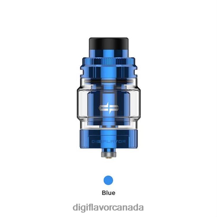 Digiflavor Geekvape - 4BBPHH100 Digiflavor RTA Torch Blue