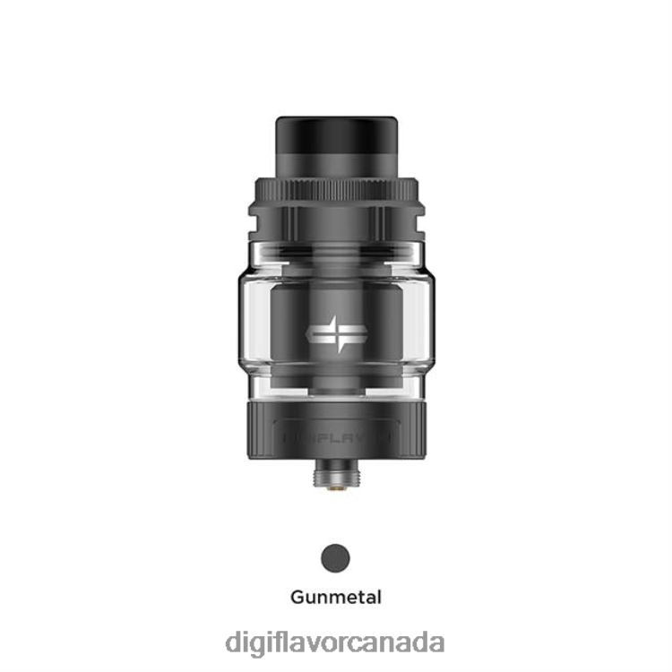 Digiflavor Ottawa - 4BBPHH102 Digiflavor RTA Torch Gunmetal