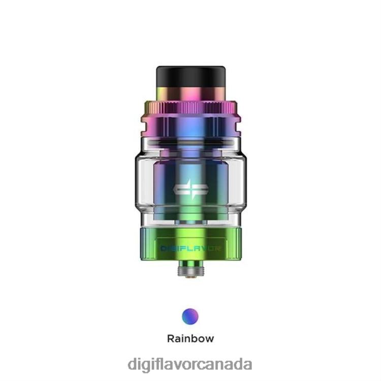 Digiflavor Toronto - 4BBPHH103 Digiflavor RTA Torch Rainbow