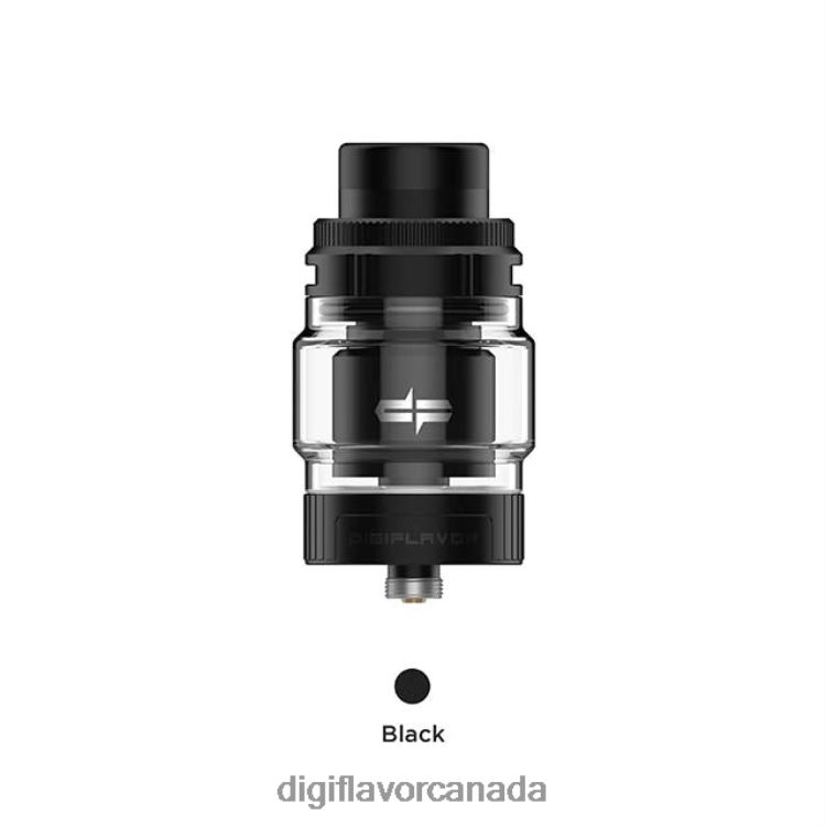 Digiflavor Vape Pods - 4BBPHH99 Digiflavor RTA Torch Black